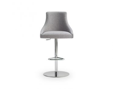 blagg adjustable height swivel bar stool