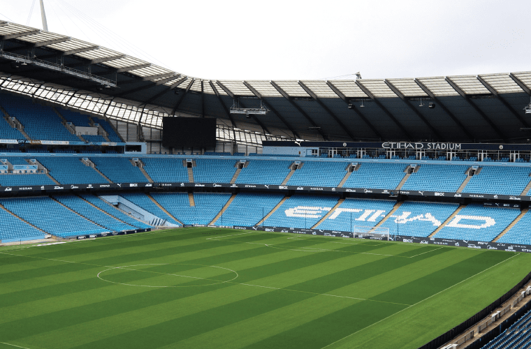 Etihad Stadium Pitch