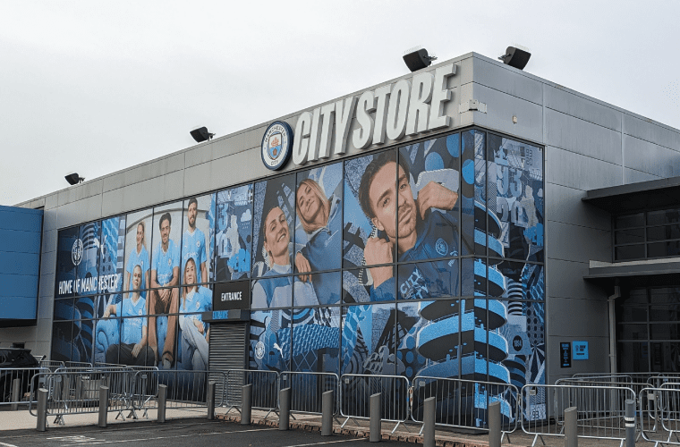 Manchester City Stadium Store